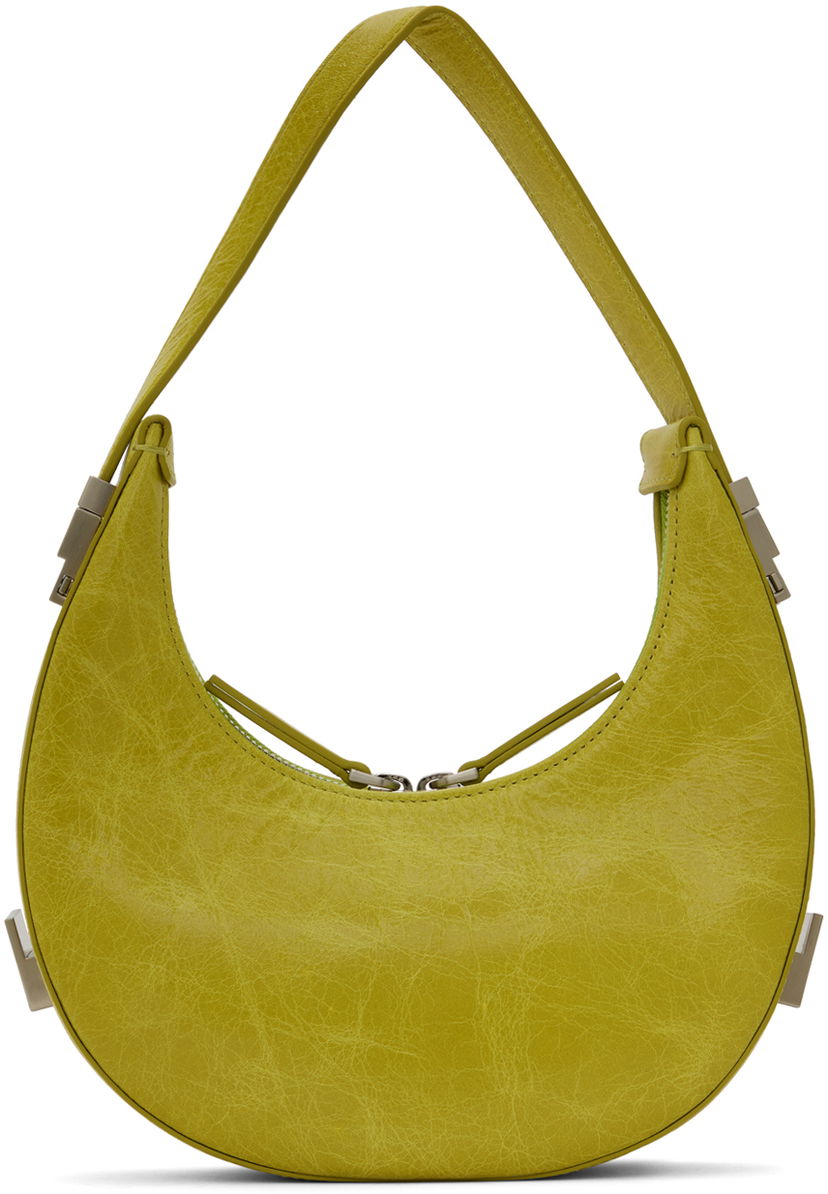Taška cez rameno OSOI Mini Toni Crescent Shoulder Bag Žltá | 24SB030-101-03