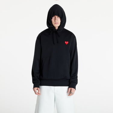Mikina Comme des Garçons PLAY Hoodie Čierna | AZT174 black, 0