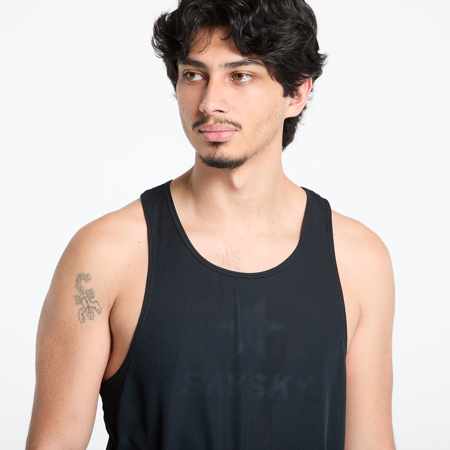Tielko Saysky SAYSKY Logo Flow Singlet Top Čierna | XMRSI61C902, 1