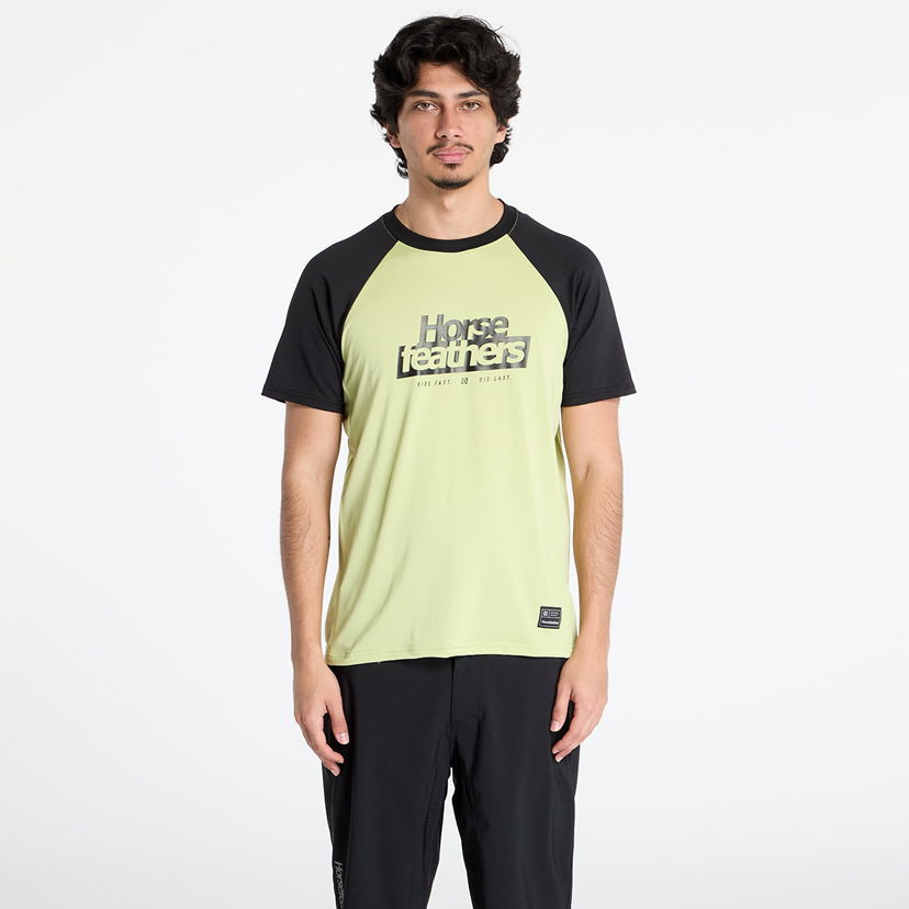 Tričko Horsefeathers Horsefeathers Spike Bike T-Shirt Žltá | TM067A