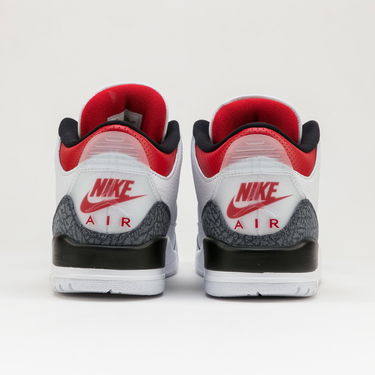 Tenisky a topánky Jordan Air Jordan 3 Retro Denim SE "Fire Red" Biela | CZ6431-100, 3