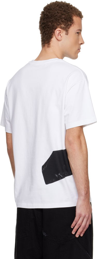 Tričko Givenchy Surrealism Print T-shirt Biela | BM71NK3YSX100, 2