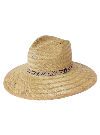 Volcom Throw Shade Straw Hat E5512100-NAT
