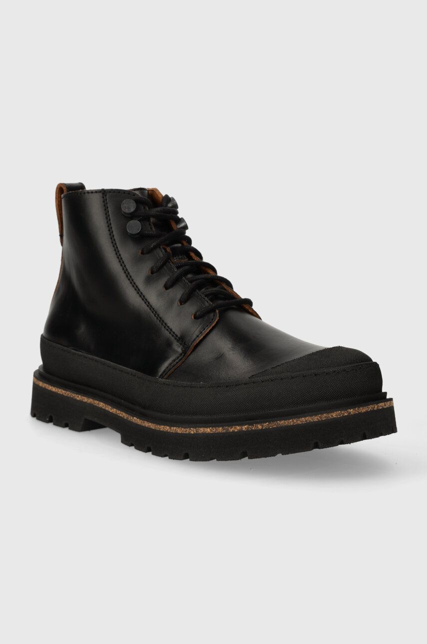 Tenisky a topánky Birkenstock Leather Ankle Boots Čierna | 1025214, 1
