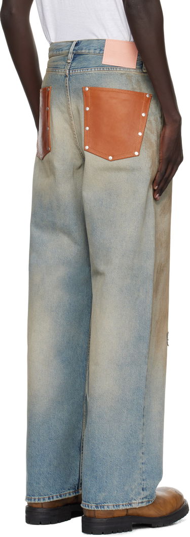 Džínsy Acne Studios Acne Studios Loose Fit 1981 Jeans Modrá | C00101-, 2