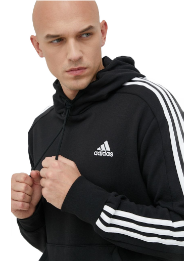 Mikina adidas Performance Essentials French Terry Čierna | IC0435