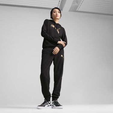 Tepláky Puma ESS Metallic Sweatpants Čierna | 684999_51, 2
