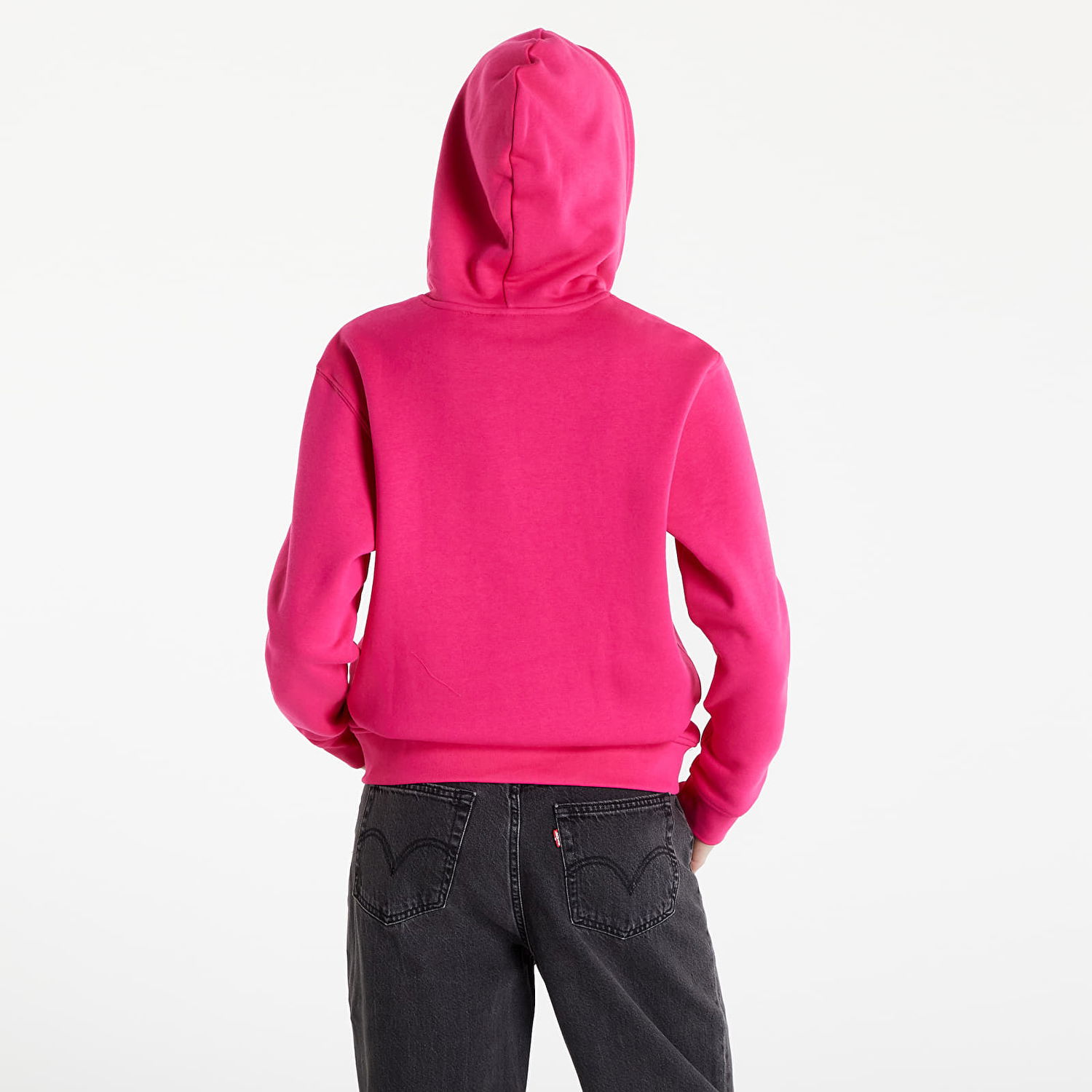 Mikina adidas Originals Adicolor Essentials Fleece Hoodie Ružová | HG6241, 1