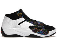Jordan Zion 2 Noah White Black Multi-Color