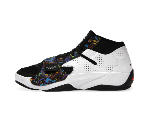 Basketball Jordan Jordan Zion 2 Noah White Black Multi-Color Biela | DO9068-003/DO9071-003