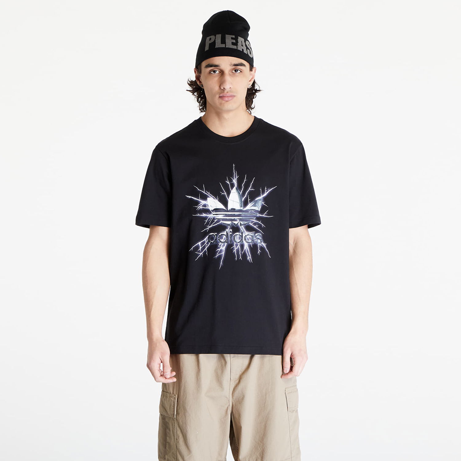 Tričko adidas Originals Graphic Short Sleeve Tee Čierna | IR9440, 0