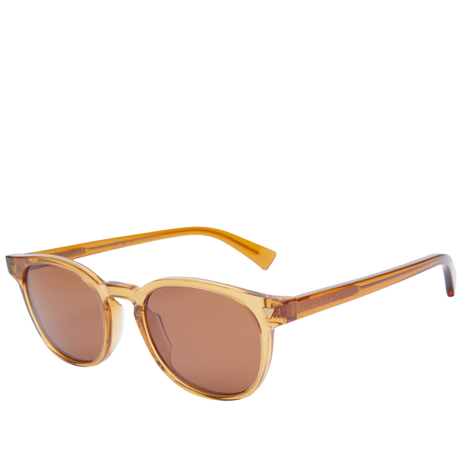 Slnečné okuliare Bottega Veneta Recycled Acetate Panthos Sunglasses Oranžová | 30014561004, 0