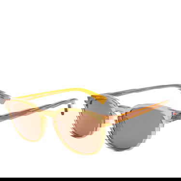 Slnečné okuliare Bottega Veneta Recycled Acetate Panthos Sunglasses Oranžová | 30014561004, 0