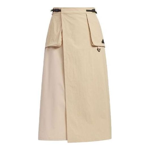 Sukňa adidas Originals adidas City Escape Cargo Skirt Béžová | JE8586, 0