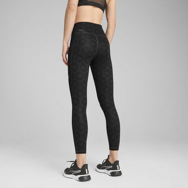 Legíny Puma Tad Graphic 7/8 Leggings Čierna | 525901_01, 3
