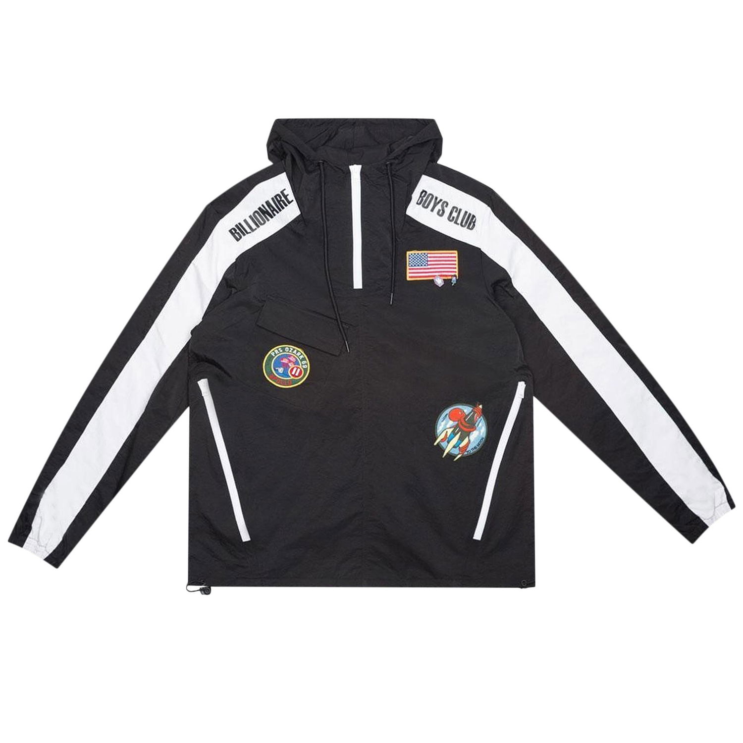 Bunda BILLIONAIRE BOYS CLUB BB Tech Jacket Čierna | 891 7404 BLAC, 1