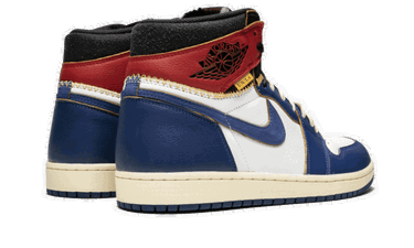 Tenisky a topánky Jordan Union LA x Air Jordan 1 Retro High NRG ''Storm Blue'' Modrá | BV1300-146, 1