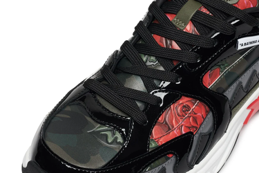 Tenisky a topánky BAPE ASSC Shark Sta Floral Zelené | 1K73-191-908, 3