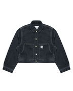 Arca Cropped Denim Jacket