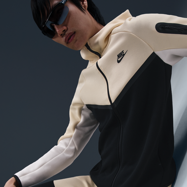 Mikina Nike Nike Tech Windrunner Full-Zip Hoodie Béžová | HV0949-114, 4