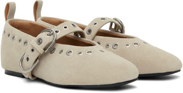 Oblečenie rag & bone rag & bone Spire Mary Jane Ballerina Flats Béžová | WFF24HF1008SU08, 3