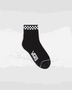 Peek-A-Check Crew Socks (1 pair) Size: 36.5-41