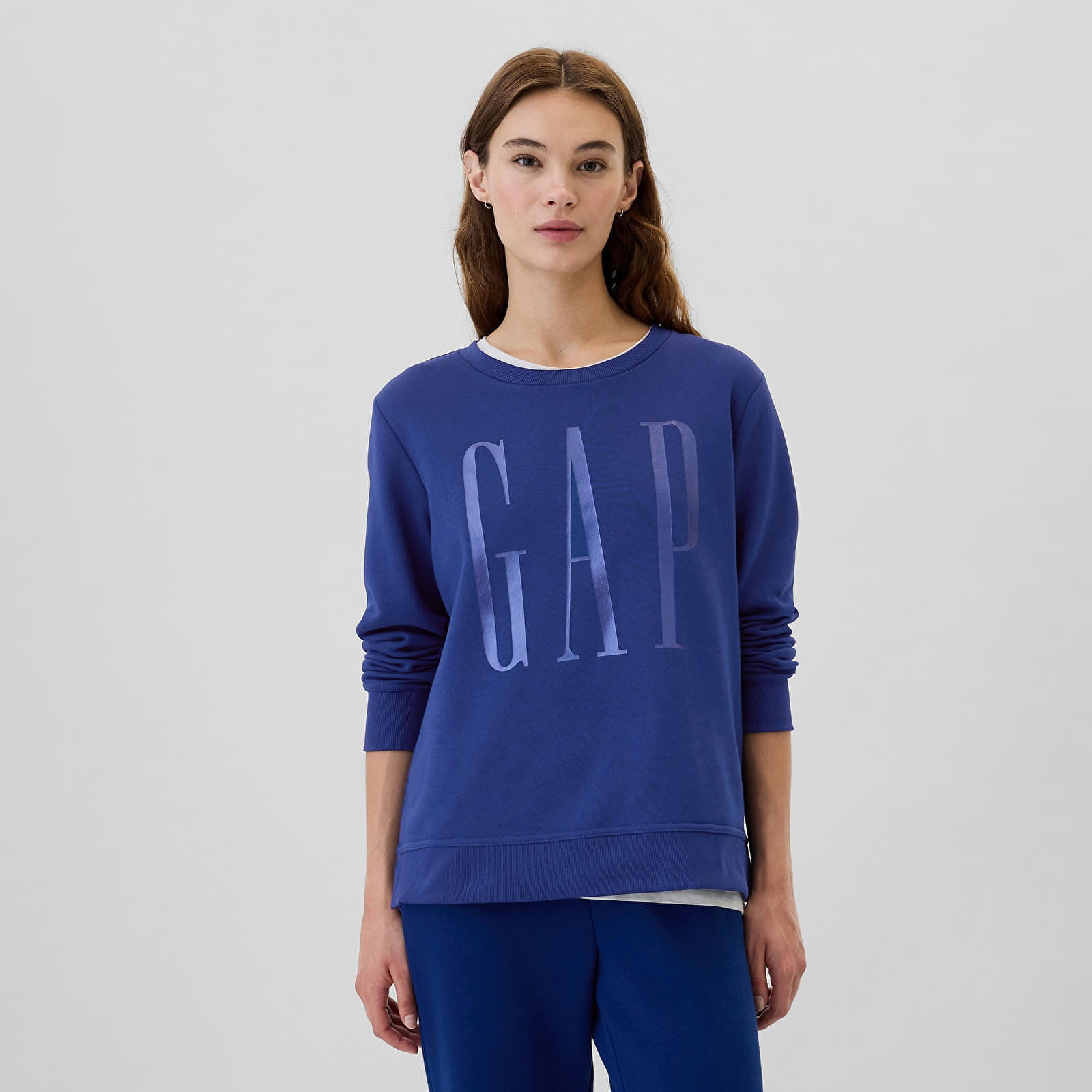 Logo Sweatshirt Bellwether Blue