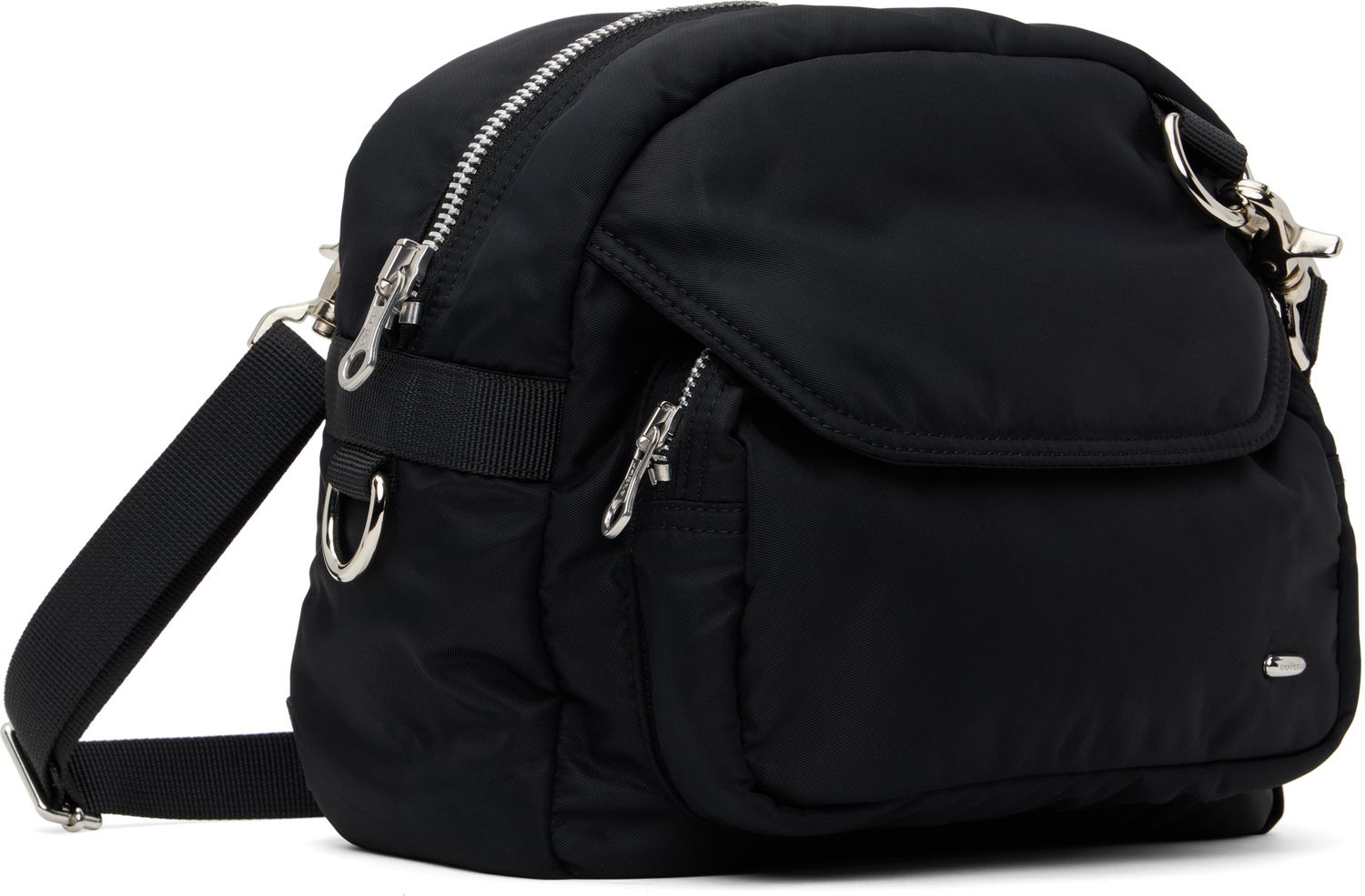 Taška cez rameno OUR LEGACY Our Legacy Volta Crosspack Bag Čierna | A2258VC, 1