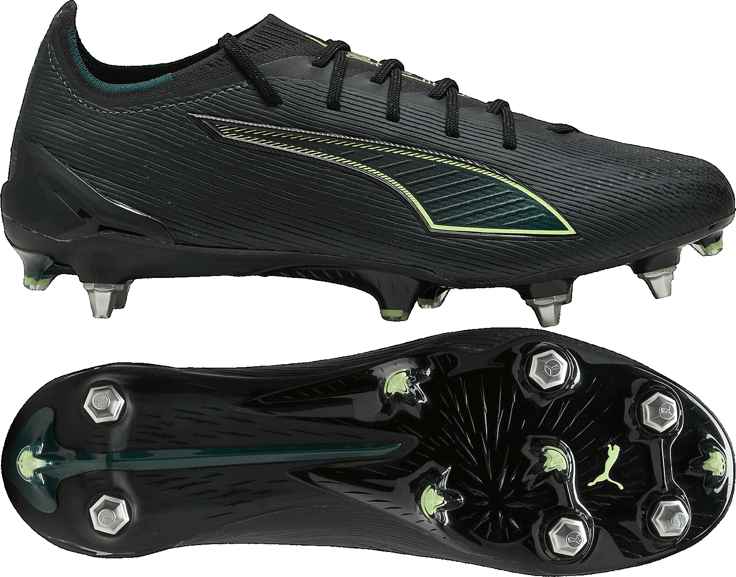 Tenisky a topánky Puma ULTRA 6 ULTIMATE MxSG Čierna | 108561-02, 1