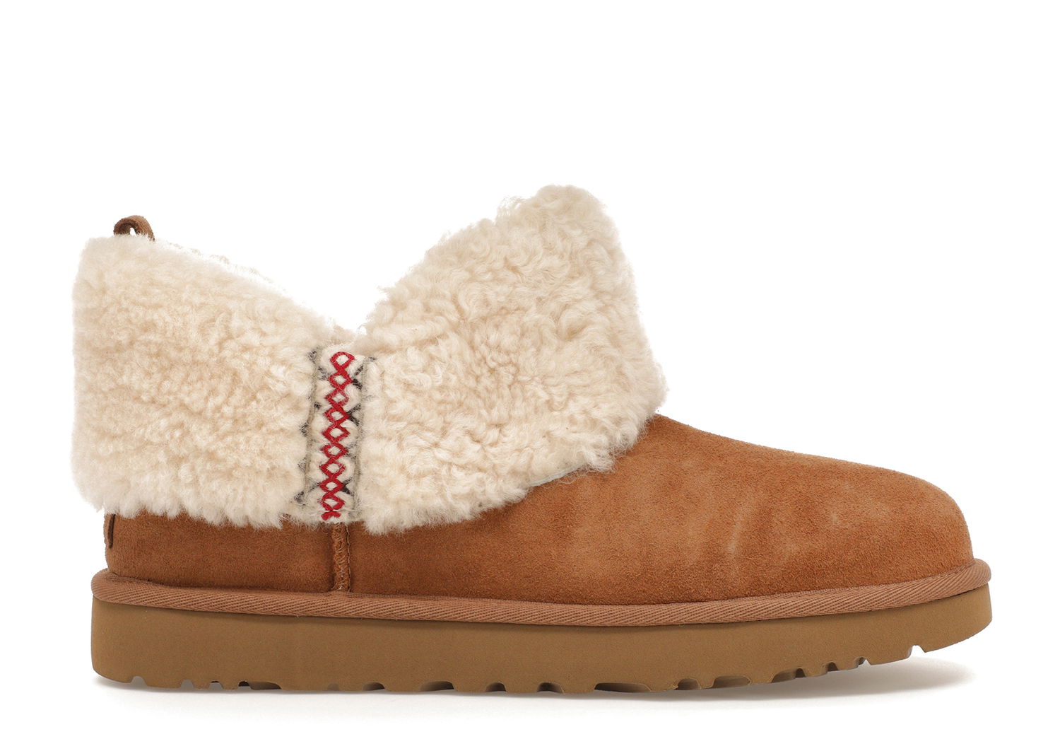Tenisky a topánky UGG Classic Ultra Mini Boot Heritage Braid Chestnut (Women's) Hnedá | 1151750-CHE, 0