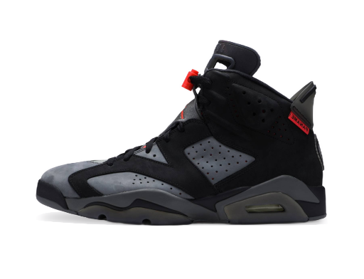 Tenisky a topánky Jordan Paris Saint-Germain x Air Jordan 6 Retro "Iron Grey" Čierna | CK1229-001
