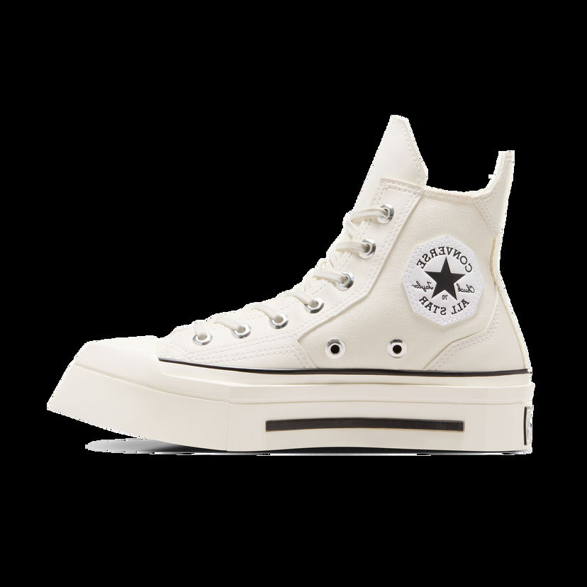 Tenisky a topánky Converse Chuck 70 De Luxe Squared WMNS Biela | A06436C