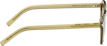 Slnečné okuliare Saint Laurent Slim Square Sunglasses Zelené | SL 715 SLIM-004, 1