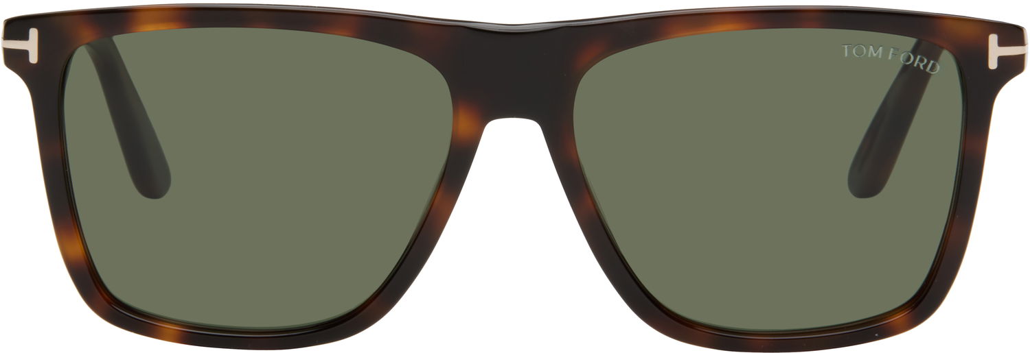 Slnečné okuliare Tom Ford Tom Ford Polarized Fletcher Sunglasses Hnedá | FT0832_5753N, 0
