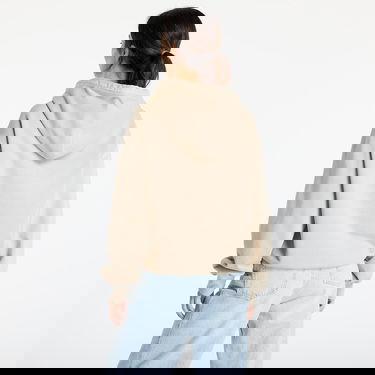 Mikina Carhartt WIP Hooded Nelson Sweatshirt Garment Dyed Béžová | I029963.2LPGD, 5