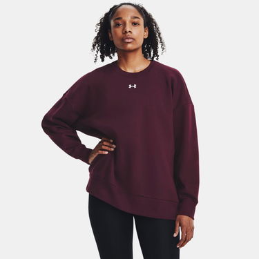 Mikina Under Armour Hoodie Vínová | 1379491-600, 0