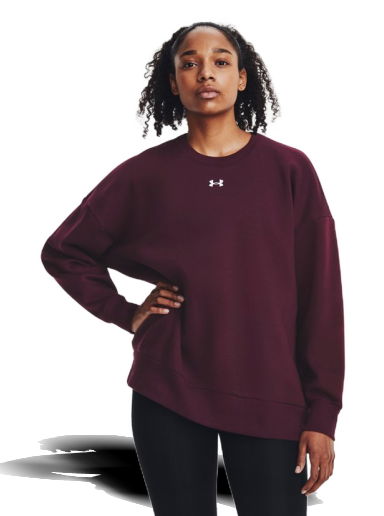 Mikina Under Armour Hoodie Vínová | 1379491-600