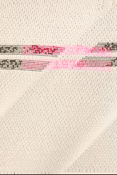 Sveter KENZO Kenzo 1970 Logo Sweater Béžová | FF65PU7453CF, 4