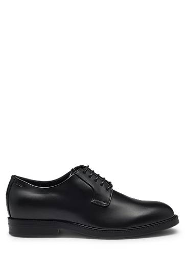 Oblečenie a doplnky BOSS Leather Derby Shoes Čierna | 50513353, 1