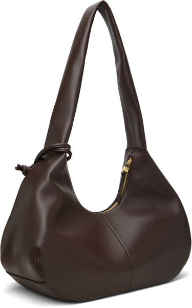 Kabelka GANNI GANNI Medium Shoulder Bag Hnedá | A6840, 2
