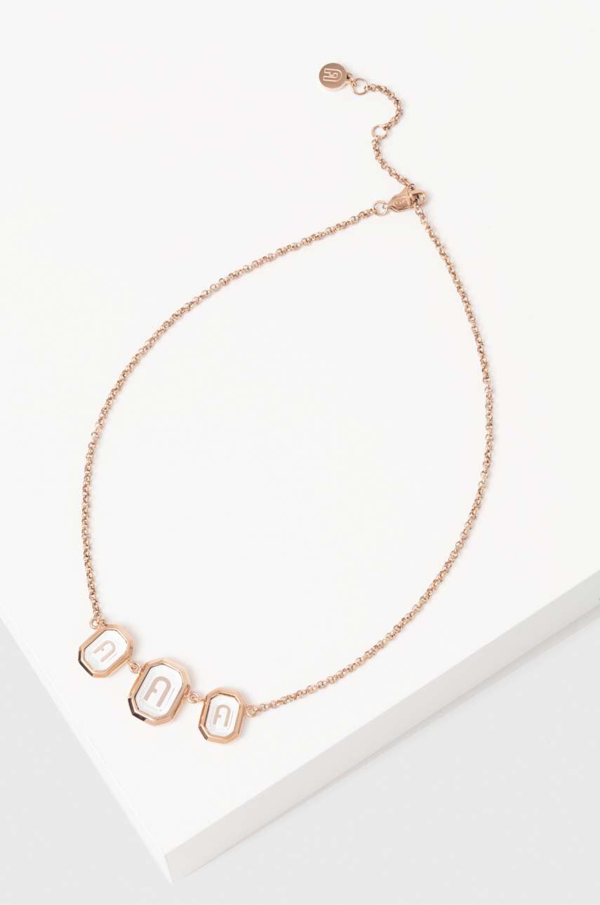 Náhrdelník Furla Watch Necklace Metalická | FJ0324NTU, 0