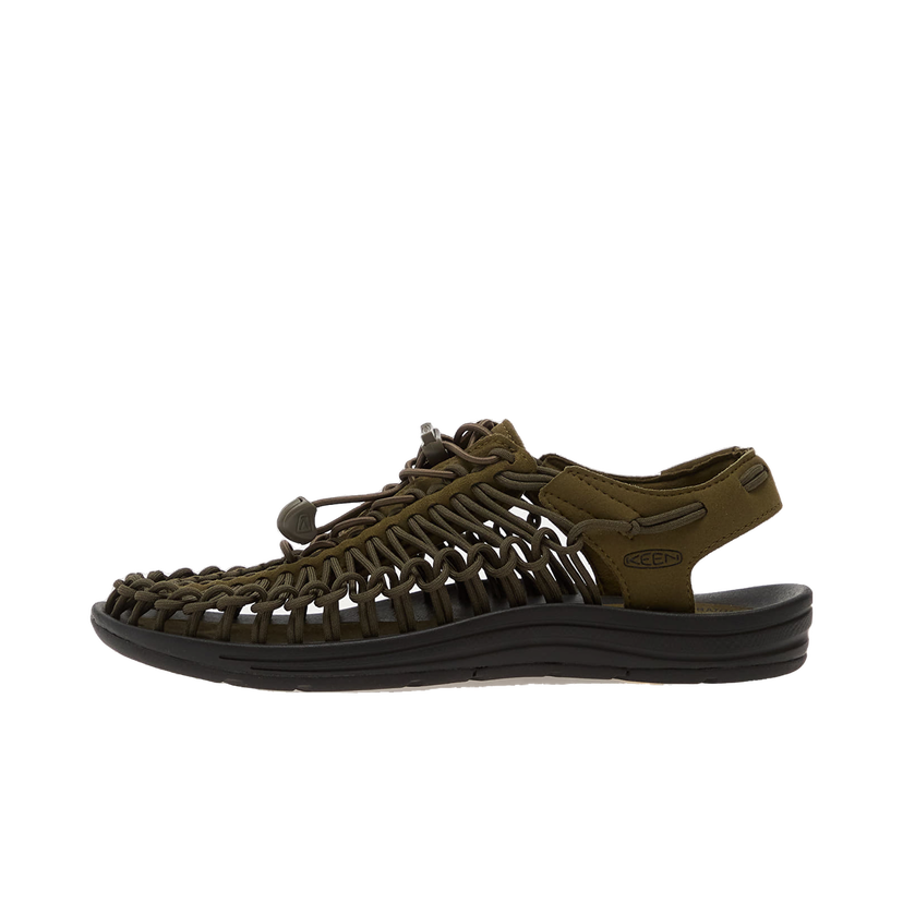 Tenisky a topánky Keen Uneek Braided Cord Sandal EUR 42.5 Zelené | 10016360KEN01