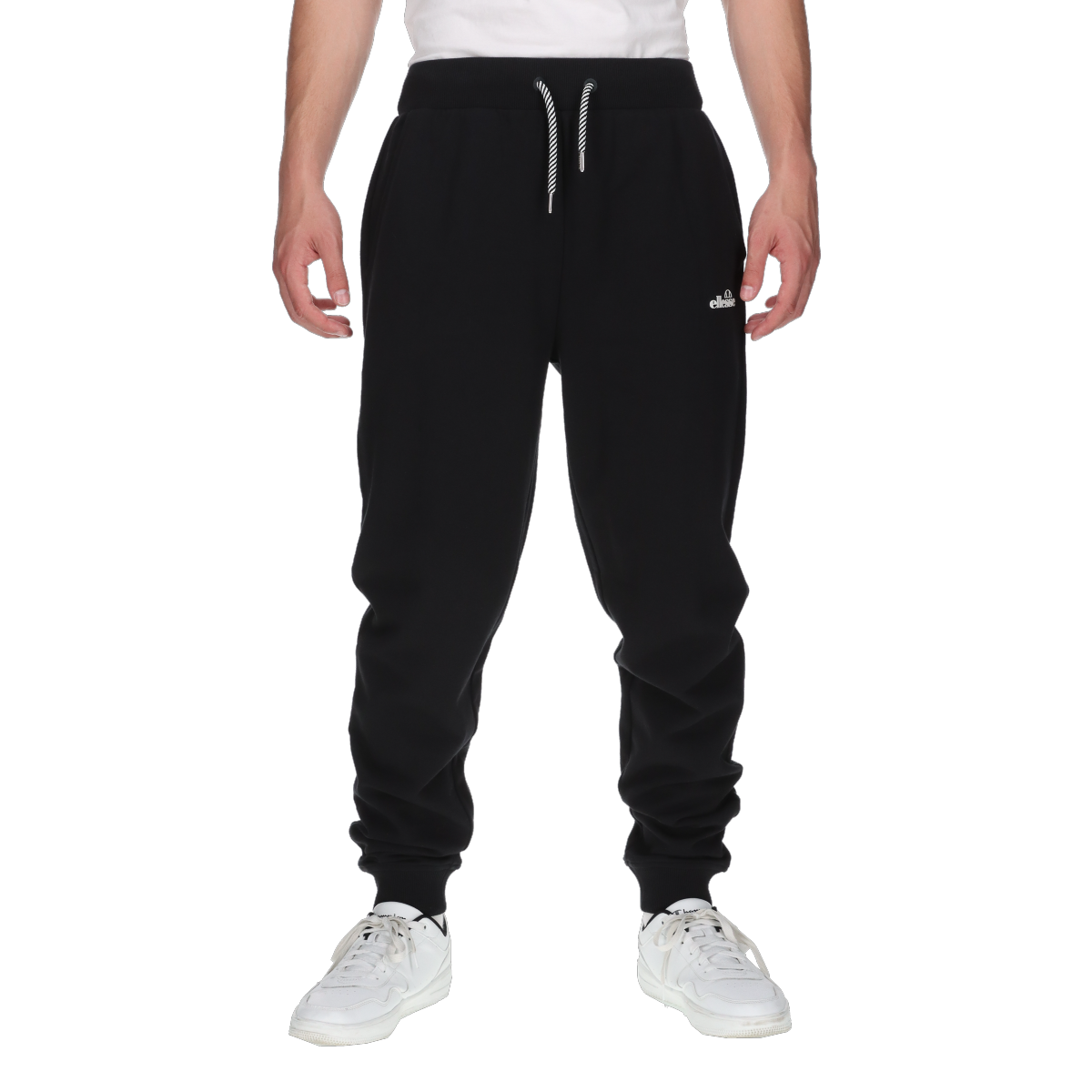 Nohavice Ellesse Cuffed Pants Čierna | ELA253M111-01, 0
