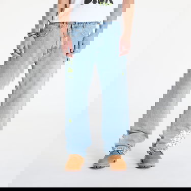 Džínsy Footshop Spiritual Gangster Denim Pants Modrá | FTSHP_393, 0
