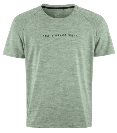 Tričko Craft Craft Adv Gravel T-Shirt Zelené | 1913183-626000, 0