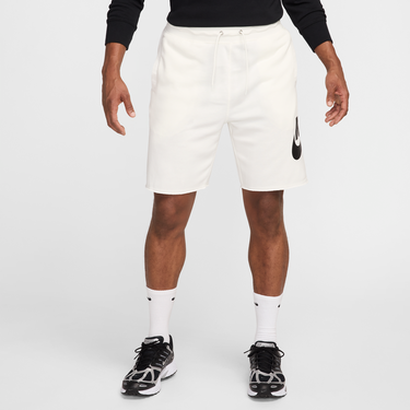 Šortky Nike Nike Club Alumni French Terry Shorts Biela | FQ4950-133, 0