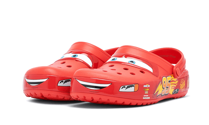 Tenisky a topánky Crocs Cars x Classic Clog "Lightning McQueen" Červená | 205759 610, 1