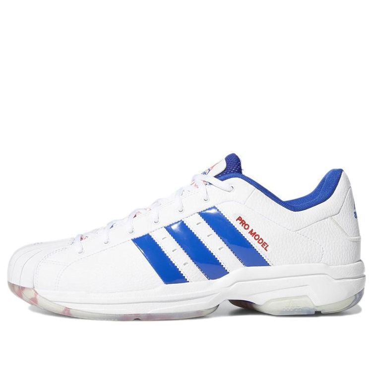 Tenisky a topánky adidas Originals Pro Model 2G Low Biela | FZ1393, 0