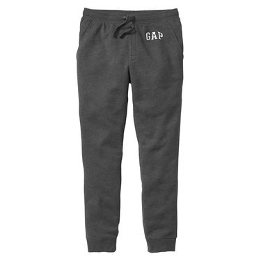Oblečenie a doplnky GAP Logo Jogger Charcoal Grey S Čierna | 500382-00, 1