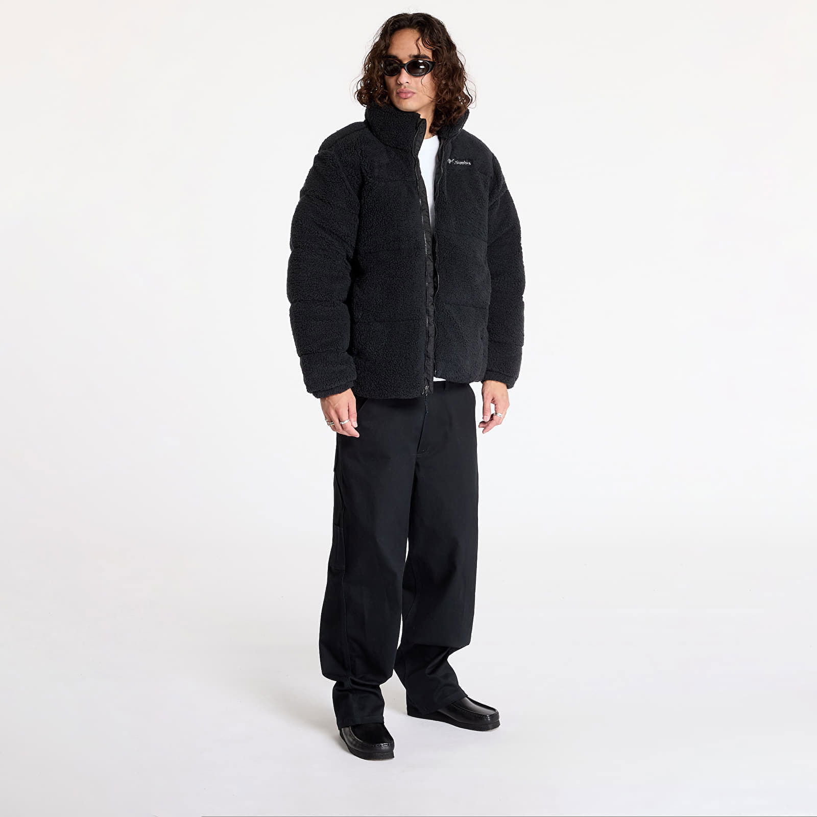 Puffect™ II Sherpa Jacket Black